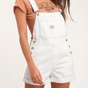 Levi’s Vintage Denim Short Overalls